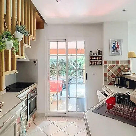 Maison A 2 Km D'ile-rousse, 6 Pers., 3 Ch., Jardin Et Terrasses, Securisee - Fr-1-719-47 * Galeria (Corsica)